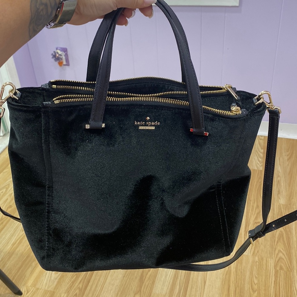 Velvet Kate spade tote
